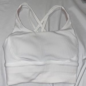 Lululemon Textured Longline Energy Bra